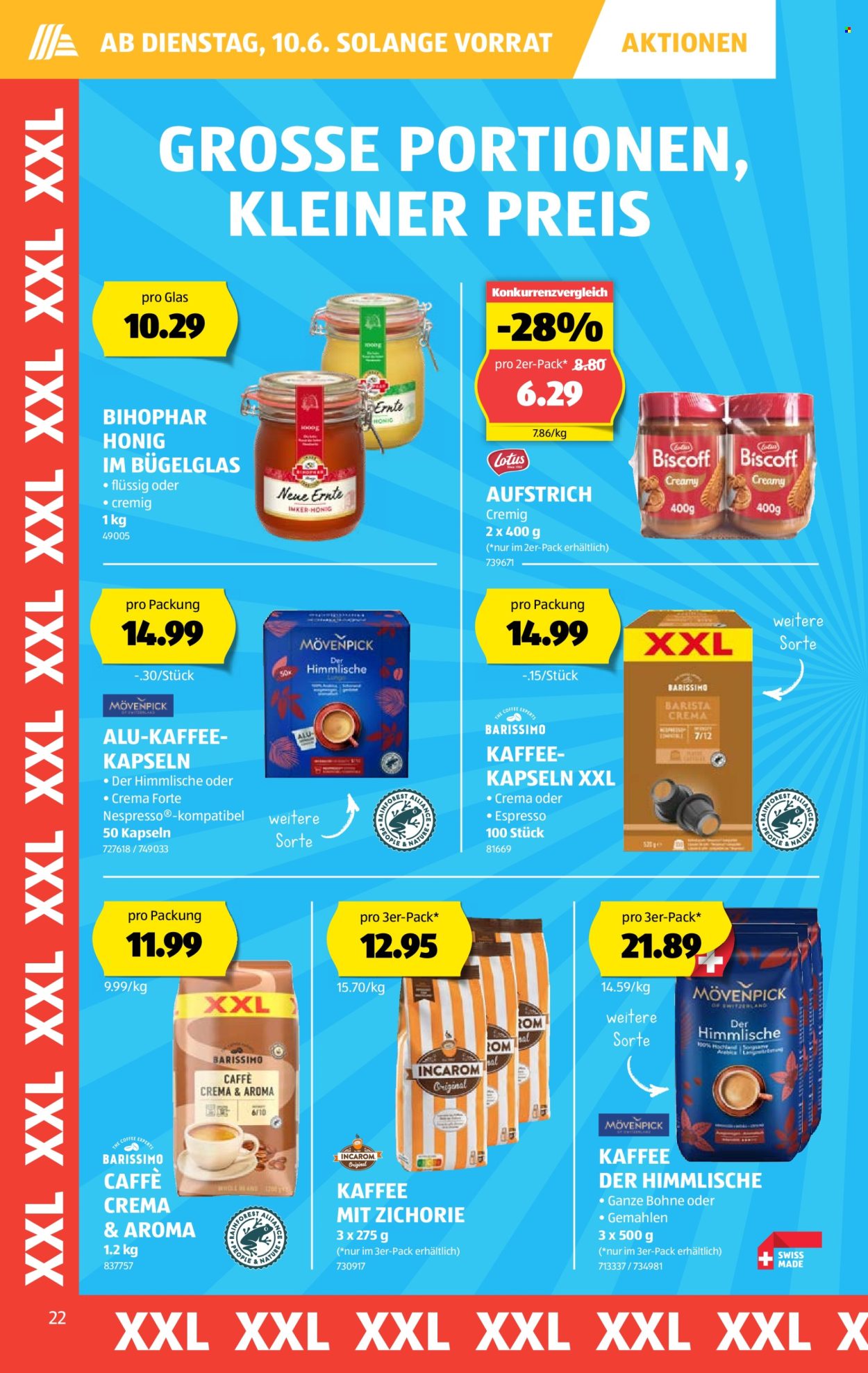 Catalogue Aldi - 5.6.2025 - 11.6.2025. Page 22.