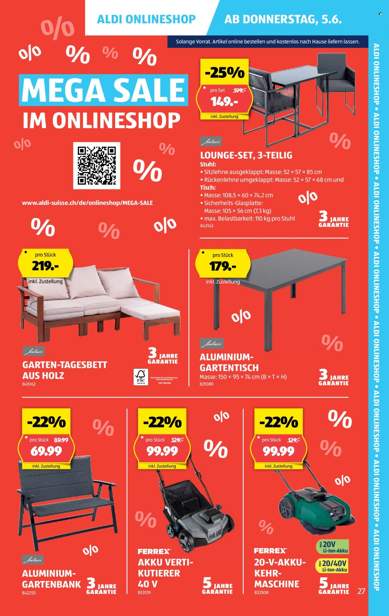 Catalogue Aldi - 5.6.2025 - 11.6.2025. Page 27.