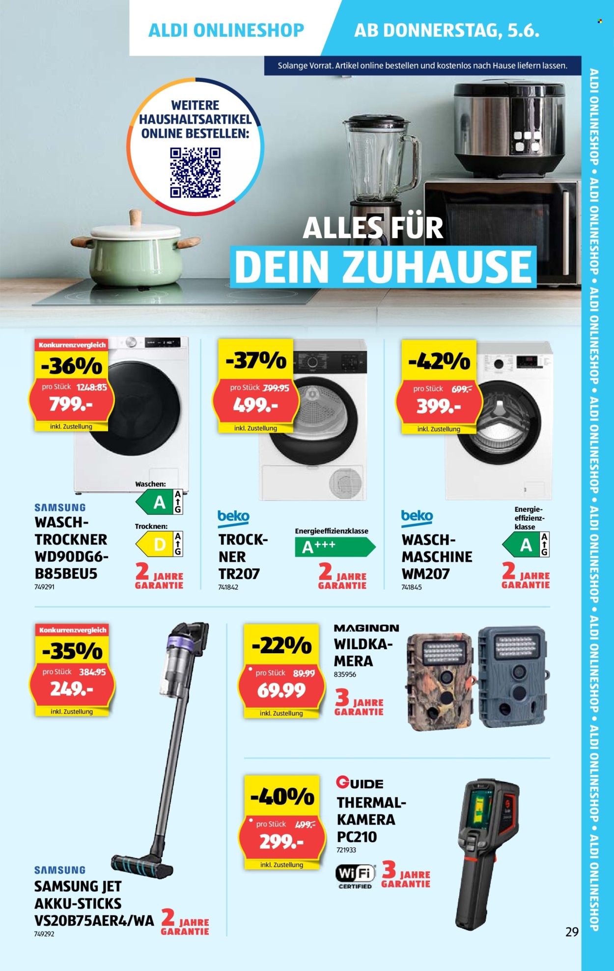 Catalogue Aldi - 5.6.2025 - 11.6.2025. Page 29.