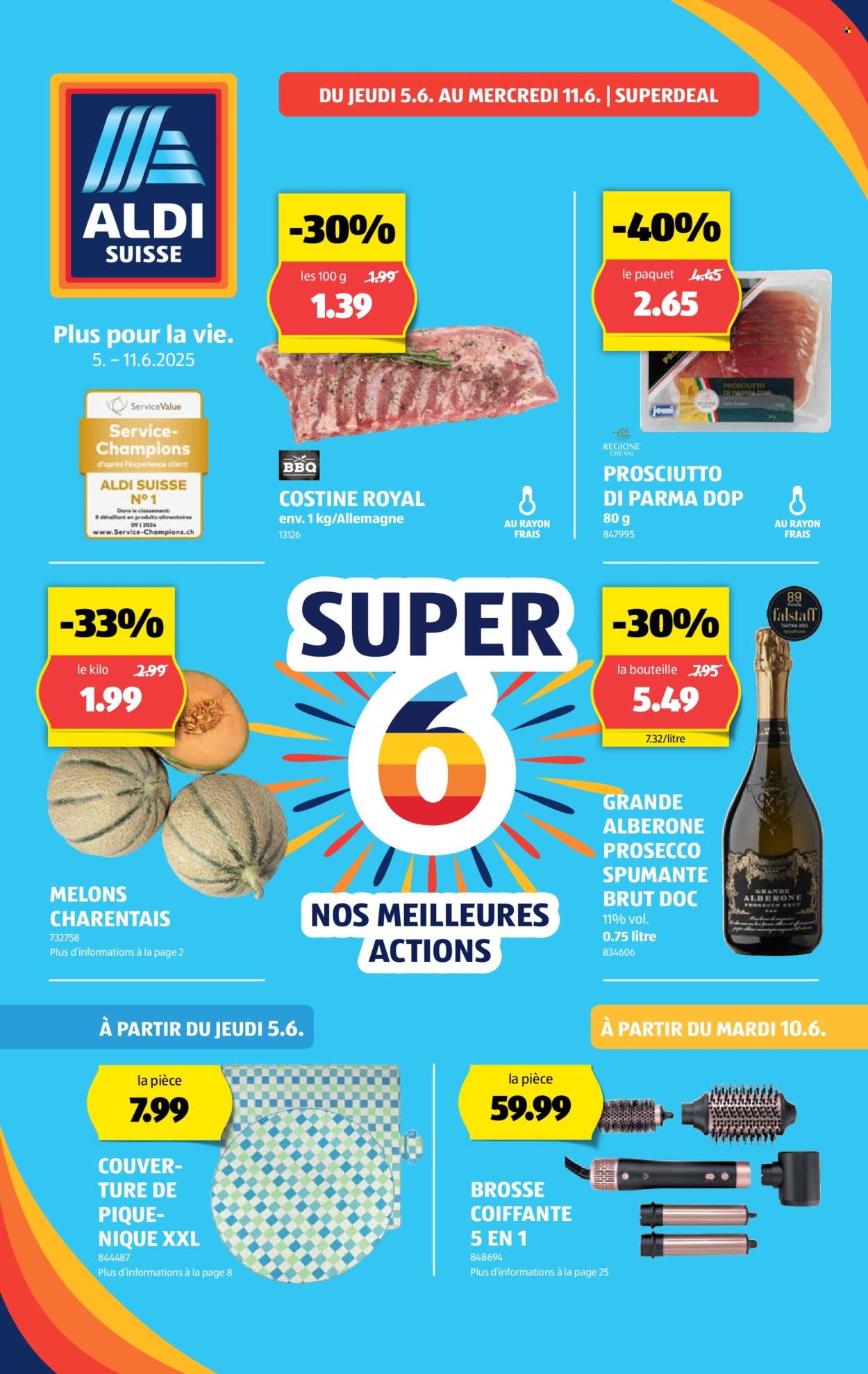 Catalogue Aldi - 5.6.2025 - 11.6.2025. Page 1.