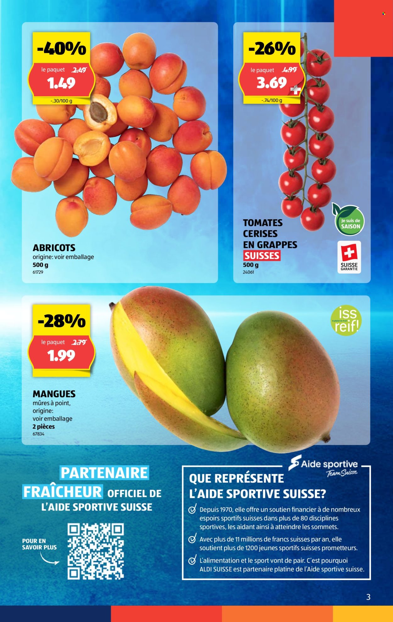 Catalogue Aldi - 5.6.2025 - 11.6.2025. Page 3.