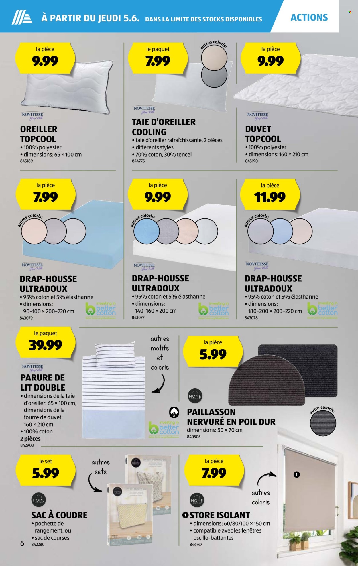 Catalogue Aldi - 5.6.2025 - 11.6.2025. Page 6.