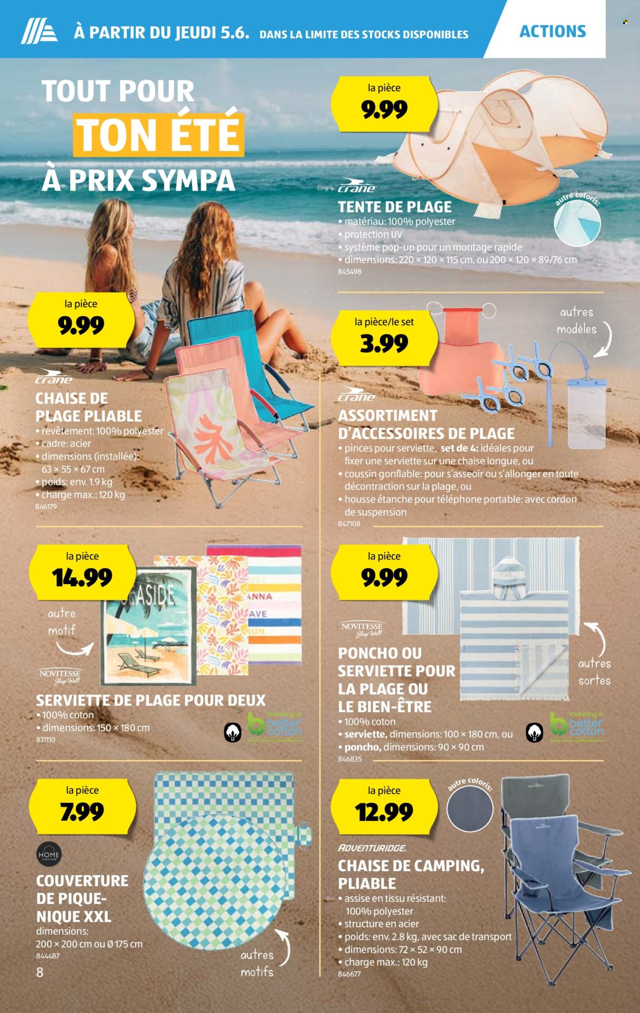 Catalogue Aldi - 5.6.2025 - 11.6.2025. Page 8.