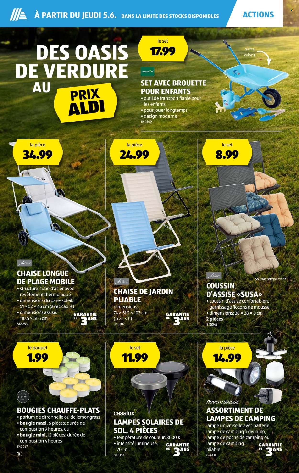 Catalogue Aldi - 5.6.2025 - 11.6.2025. Page 10.