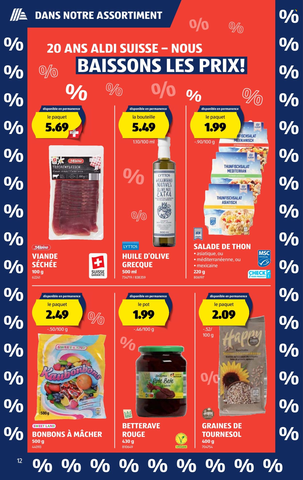 Catalogue Aldi - 5.6.2025 - 11.6.2025. Page 12.