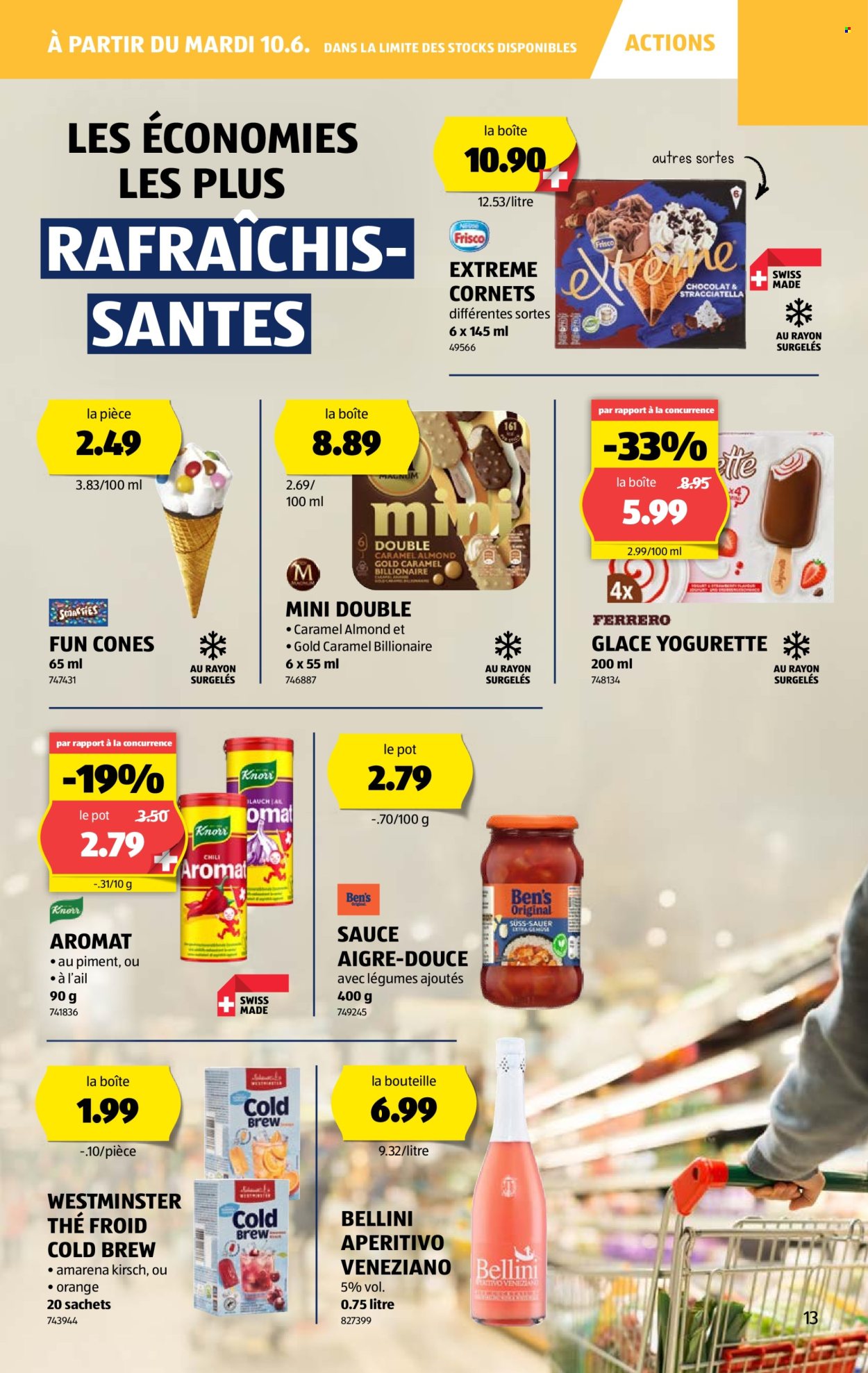 Catalogue Aldi - 5.6.2025 - 11.6.2025. Page 13.