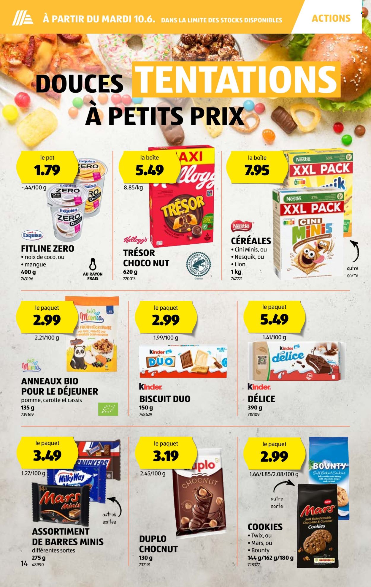 Catalogue Aldi - 5.6.2025 - 11.6.2025. Page 14.
