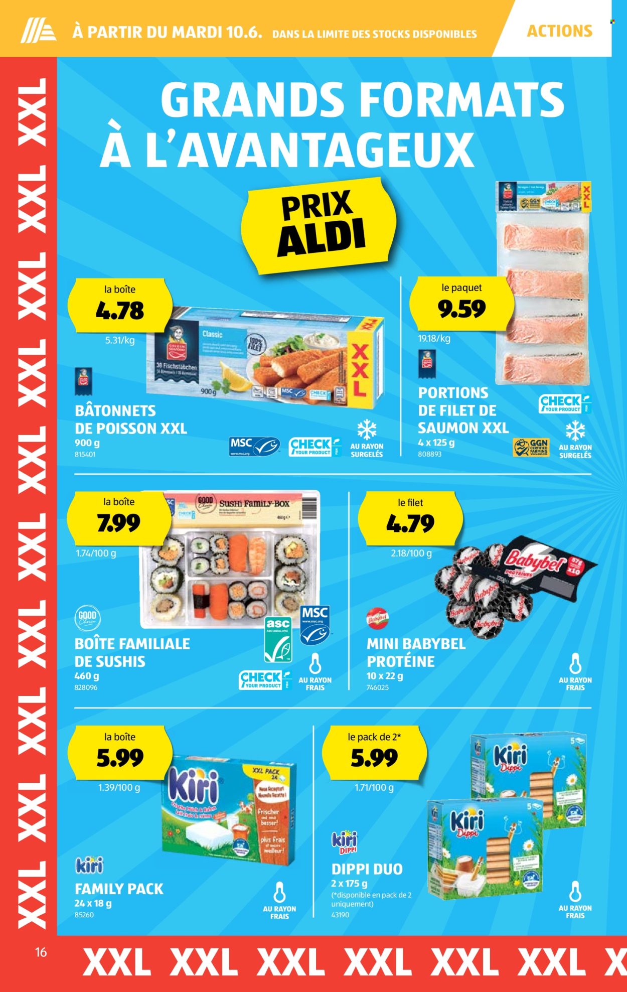 Catalogue Aldi - 5.6.2025 - 11.6.2025. Page 16.