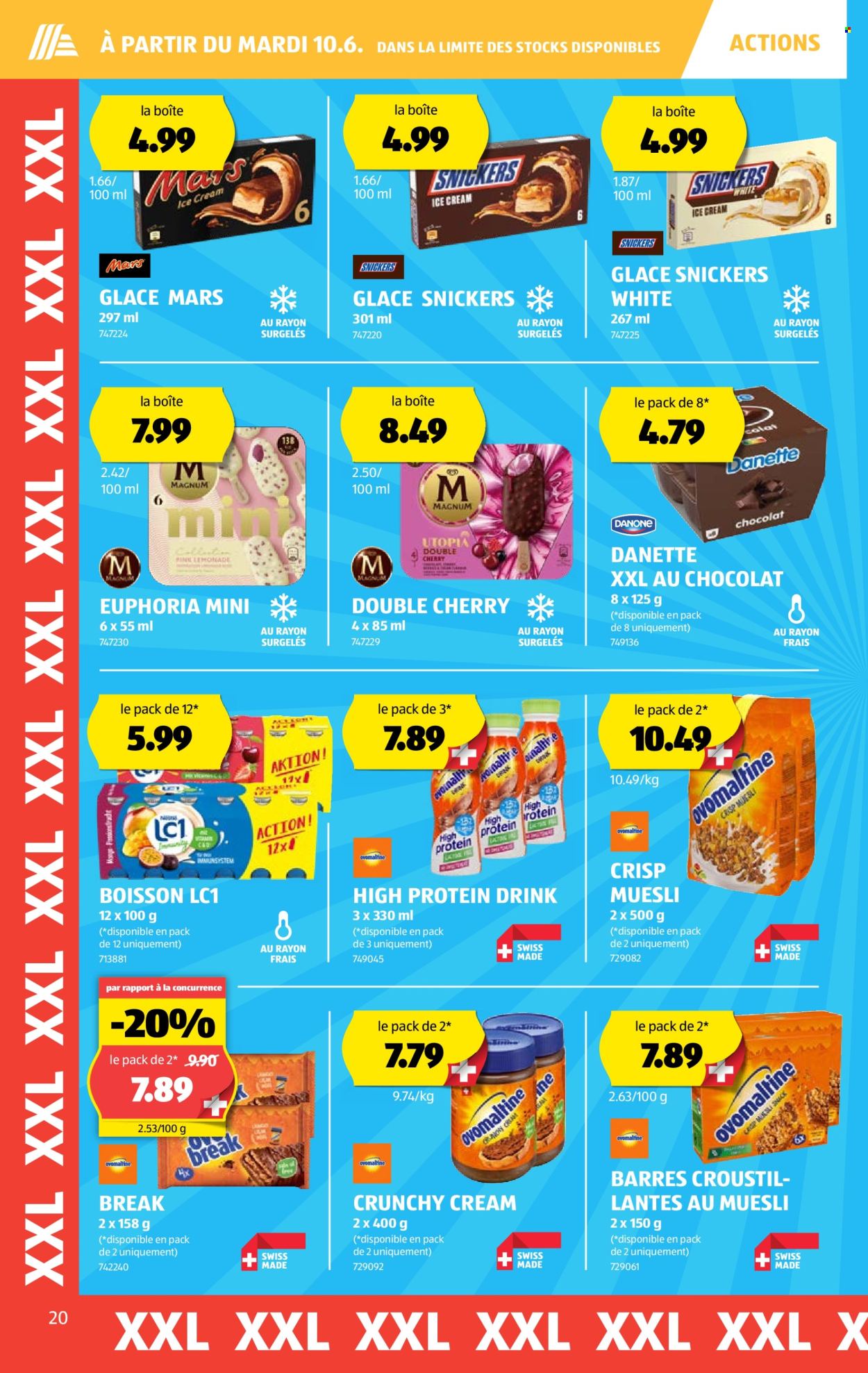 Catalogue Aldi - 5.6.2025 - 11.6.2025. Page 20.