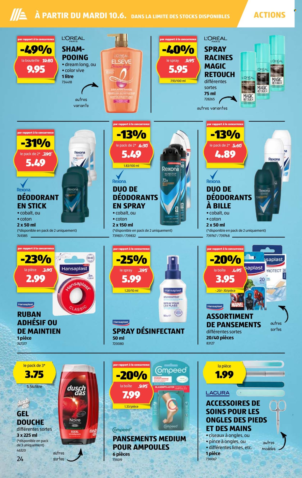 Catalogue Aldi - 5.6.2025 - 11.6.2025. Page 24.