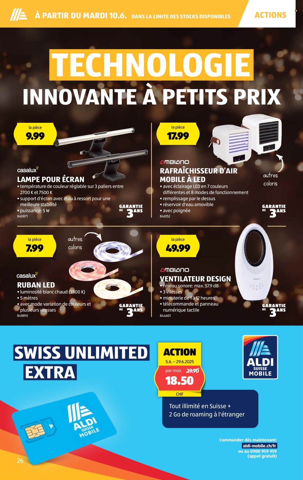 Catalogue Aldi - 5.6.2025 - 11.6.2025. Page 26.