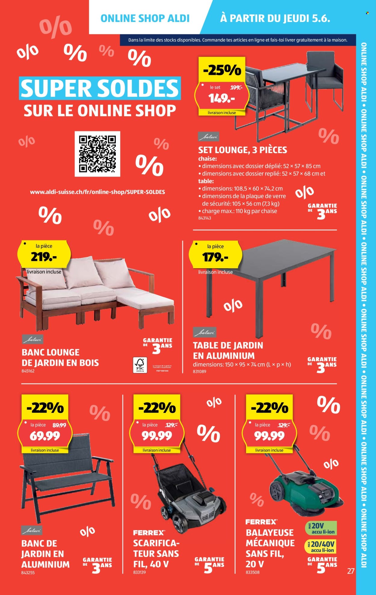 Catalogue Aldi - 5.6.2025 - 11.6.2025. Page 27.