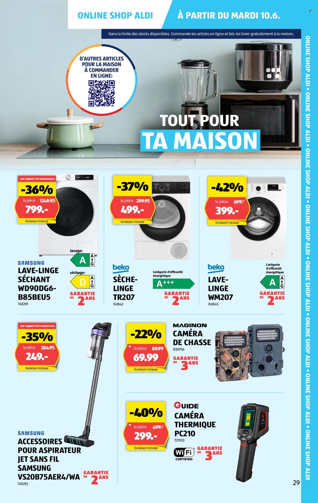 Catalogue Aldi - 5.6.2025 - 11.6.2025. Page 29.