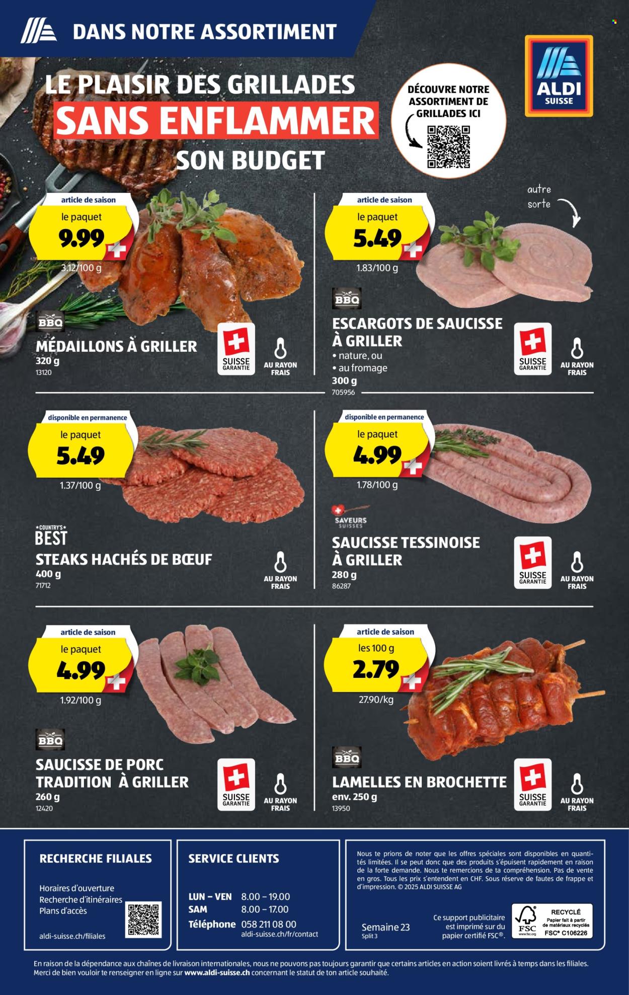 Catalogue Aldi - 5.6.2025 - 11.6.2025. Page 32.