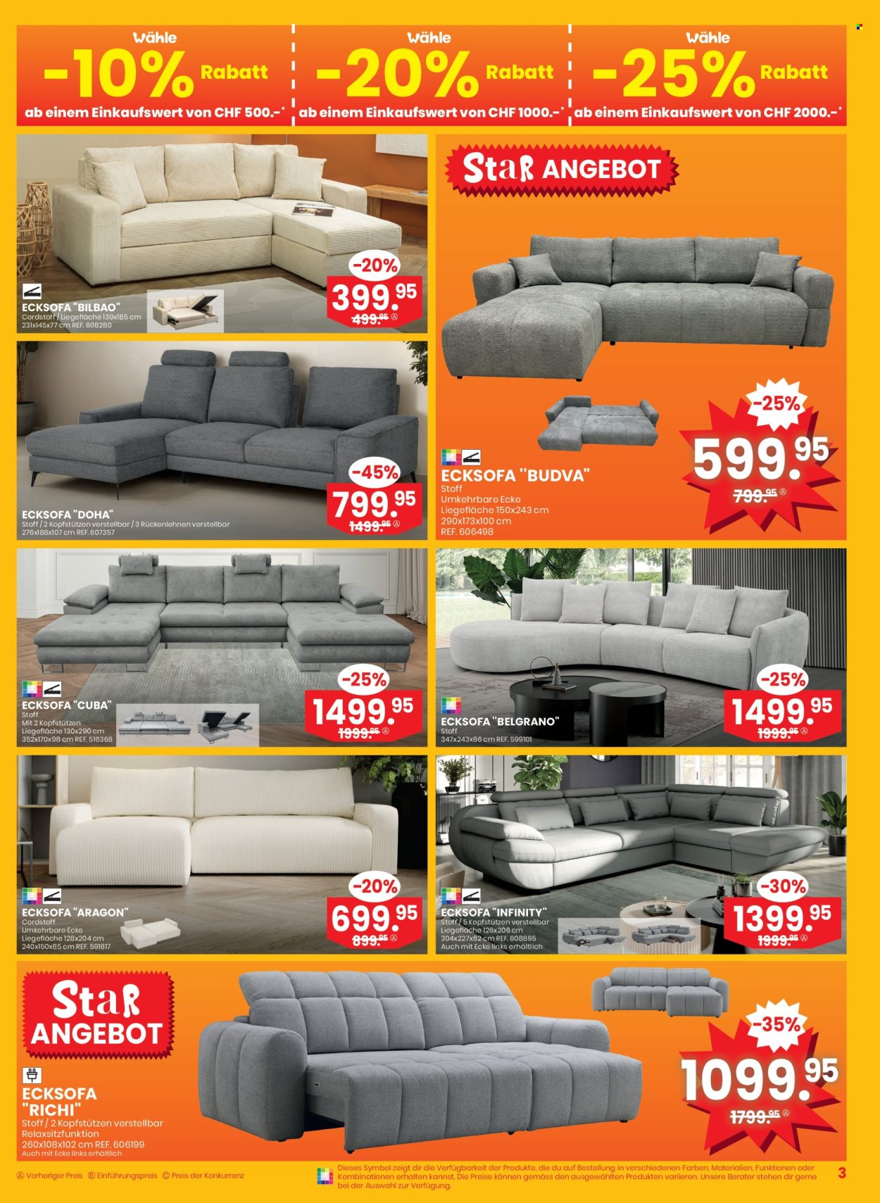 Catalogue Conforama - 28.5.2025 - 10.6.2025. Page 3. Page 3
