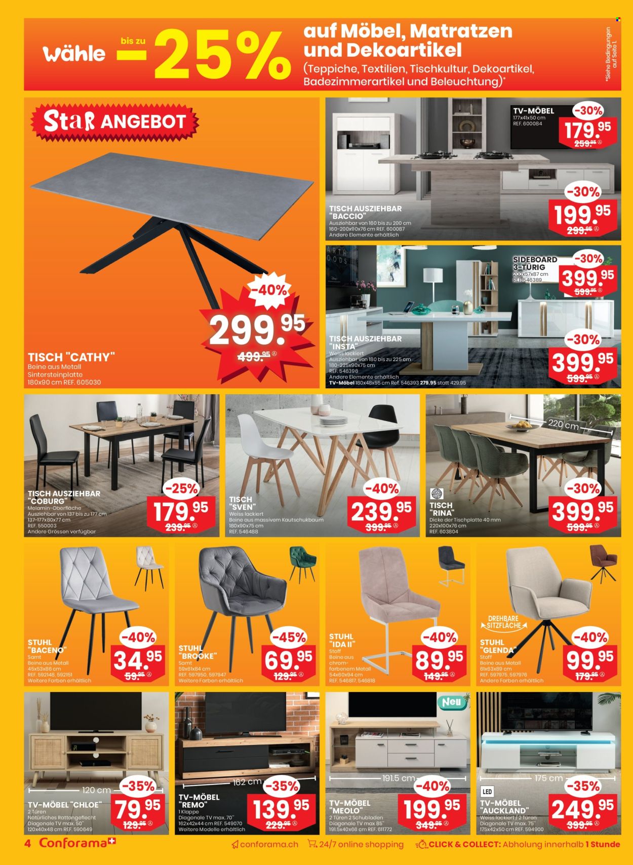 Catalogue Conforama - 28.5.2025 - 10.6.2025. Page 4. Page 4