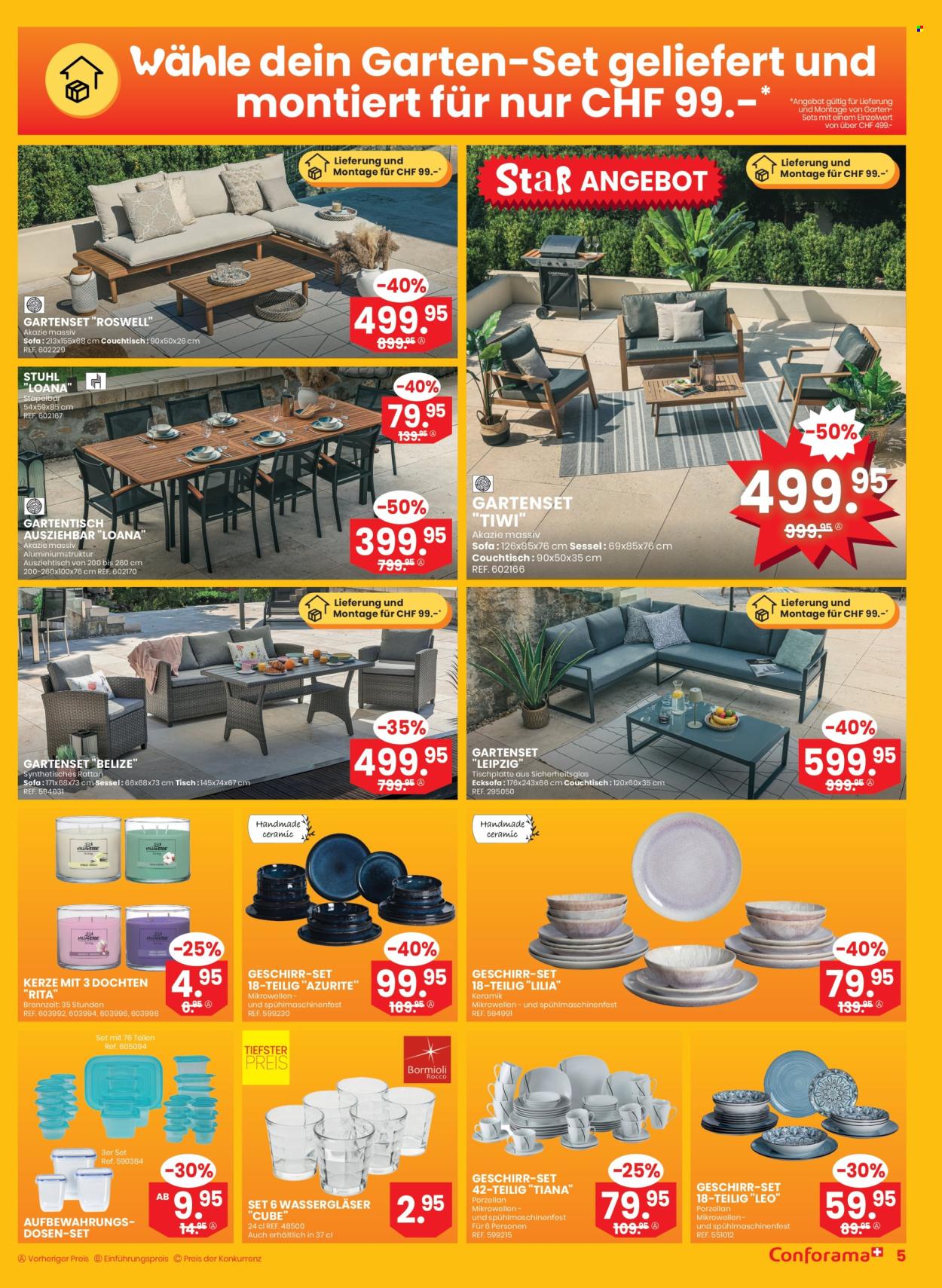 Catalogue Conforama - 28.5.2025 - 10.6.2025. Page 5. Page 5