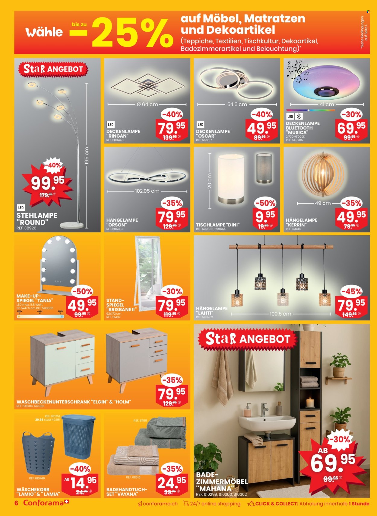 Catalogue Conforama - 28.5.2025 - 10.6.2025. Page 6. Page 6