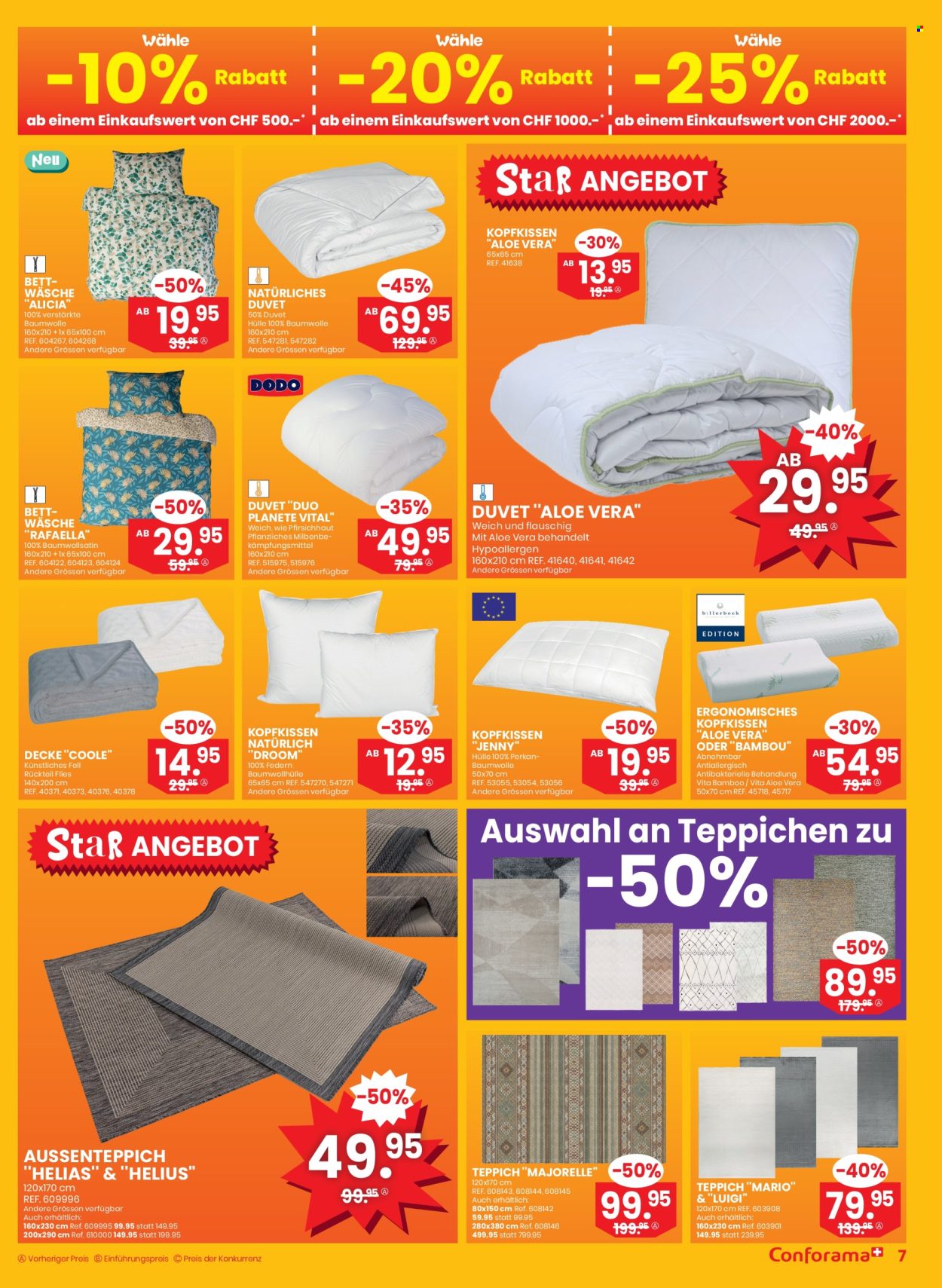 Catalogue Conforama - 28.5.2025 - 10.6.2025. Page 7. Page 7