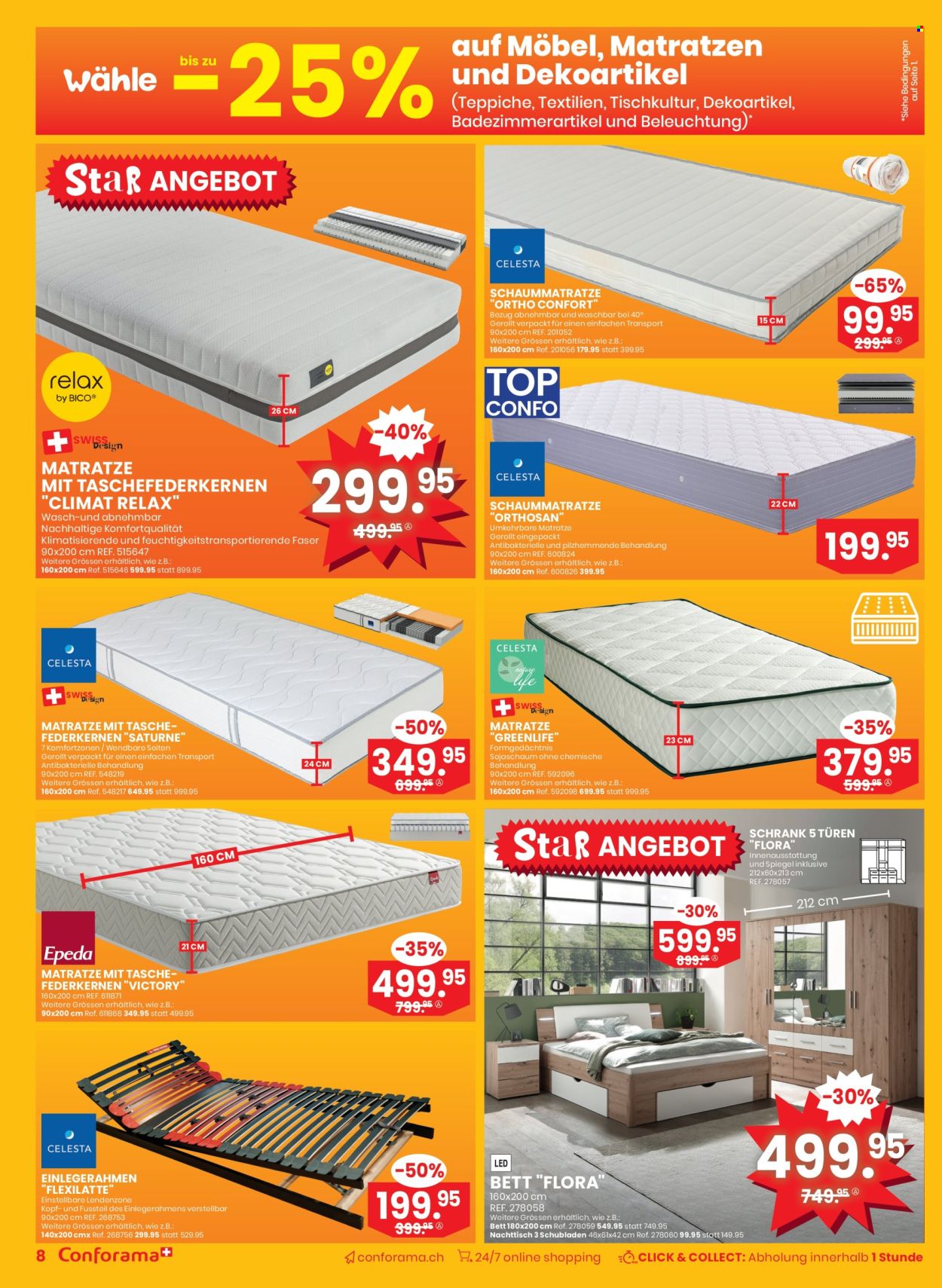 Catalogue Conforama - 28.5.2025 - 10.6.2025. Page 8. Page 8