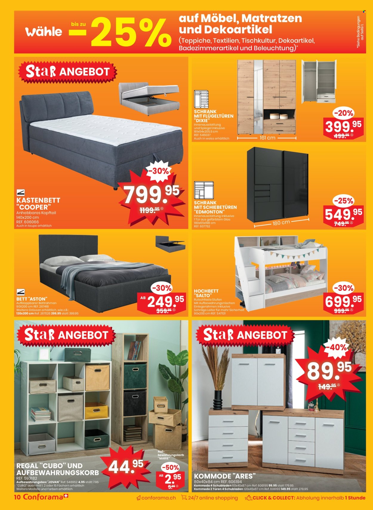 Catalogue Conforama - 28.5.2025 - 10.6.2025. Page 10. Page 10