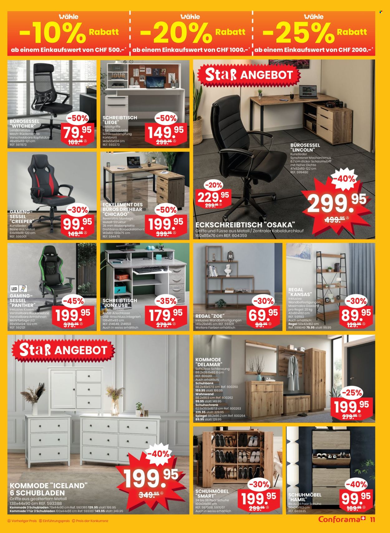 Catalogue Conforama - 28.5.2025 - 10.6.2025. Page 11. Page 11