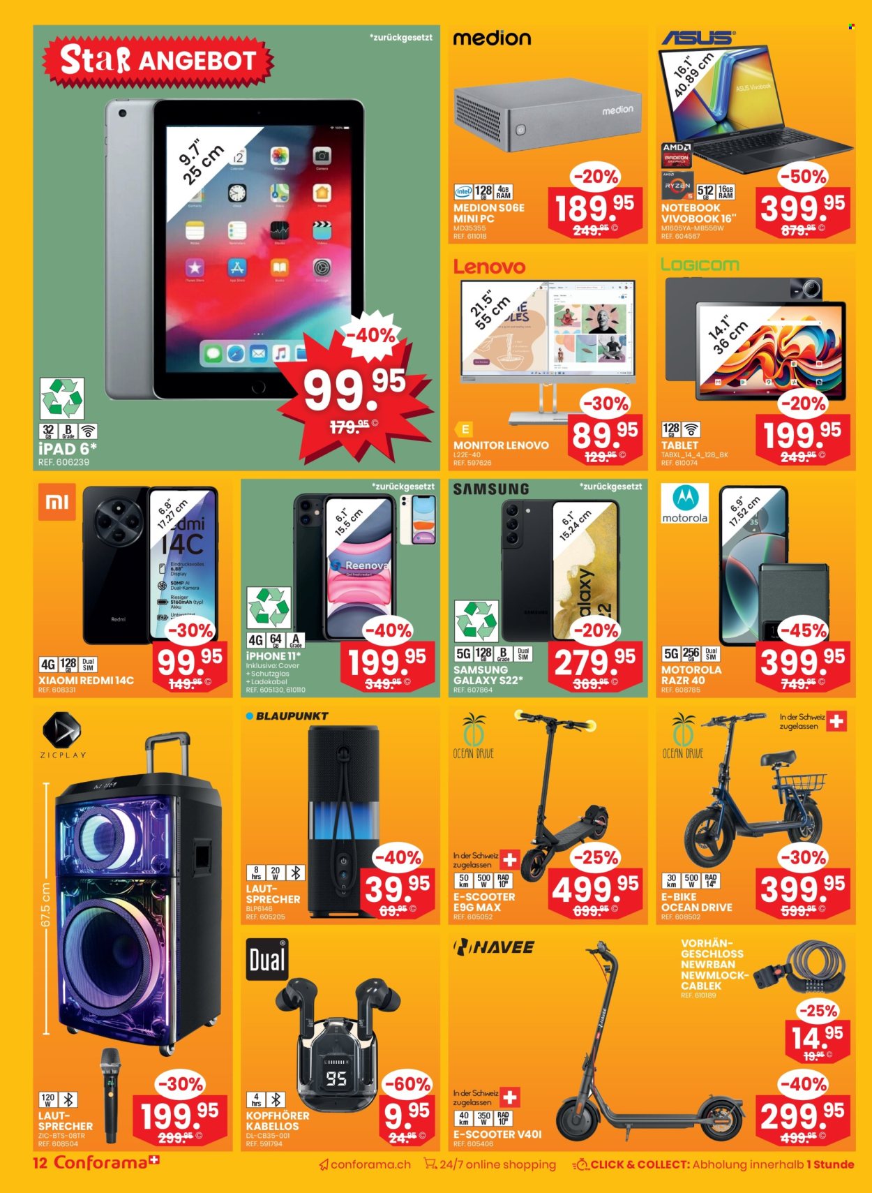 Catalogue Conforama - 28.5.2025 - 10.6.2025. Page 12. Page 12