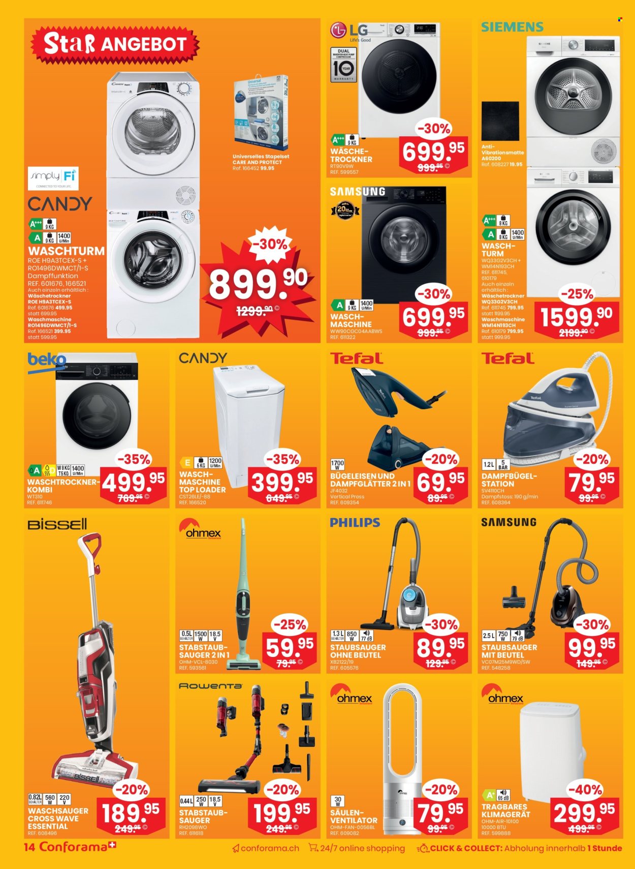 Catalogue Conforama - 28.5.2025 - 10.6.2025. Page 14. Page 14