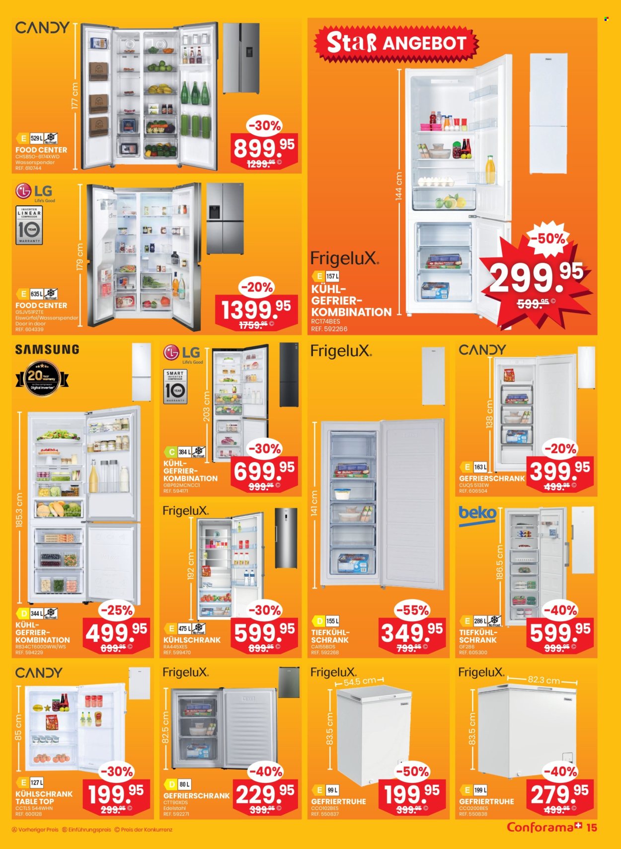 Catalogue Conforama - 28.5.2025 - 10.6.2025. Page 15. Page 15