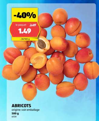 Abricots