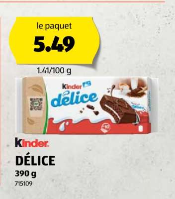 Kinder DÉLICE