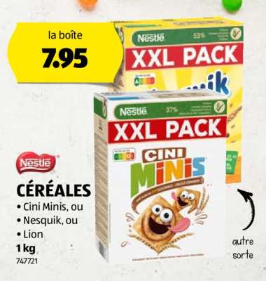 Nestlé CÉRÉALES