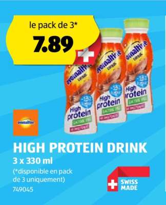 High Protein Drink​