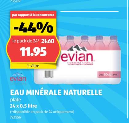 Eau Minérale Naturelle