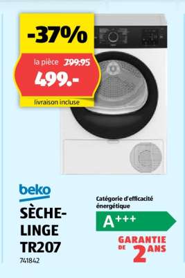 SÈCHE-LINGE TR207