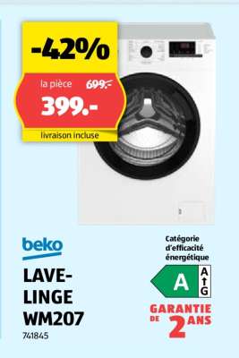 LAVE-LINGE WM207