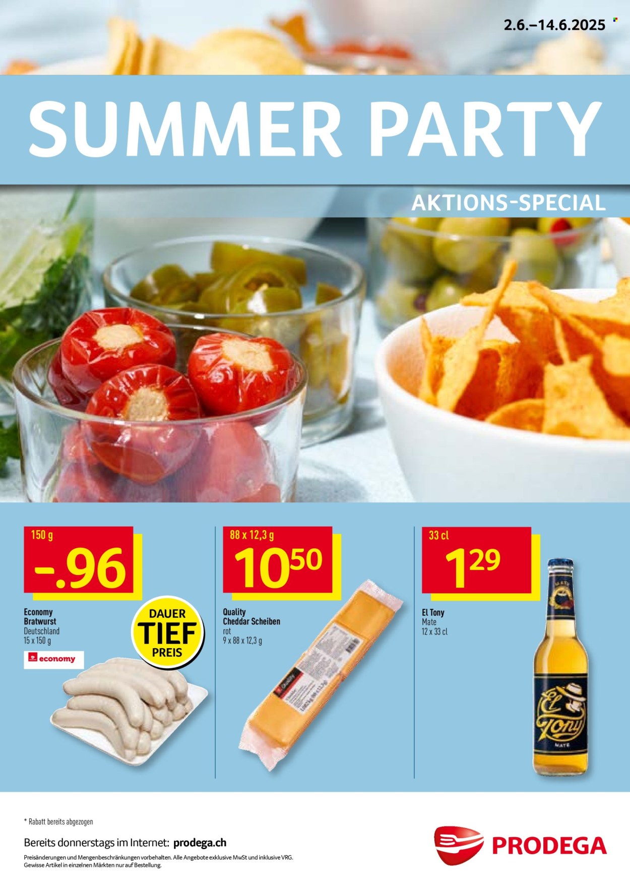 Catalogue Prodega - 2.6.2025 - 14.6.2025. Page 1. Page 1