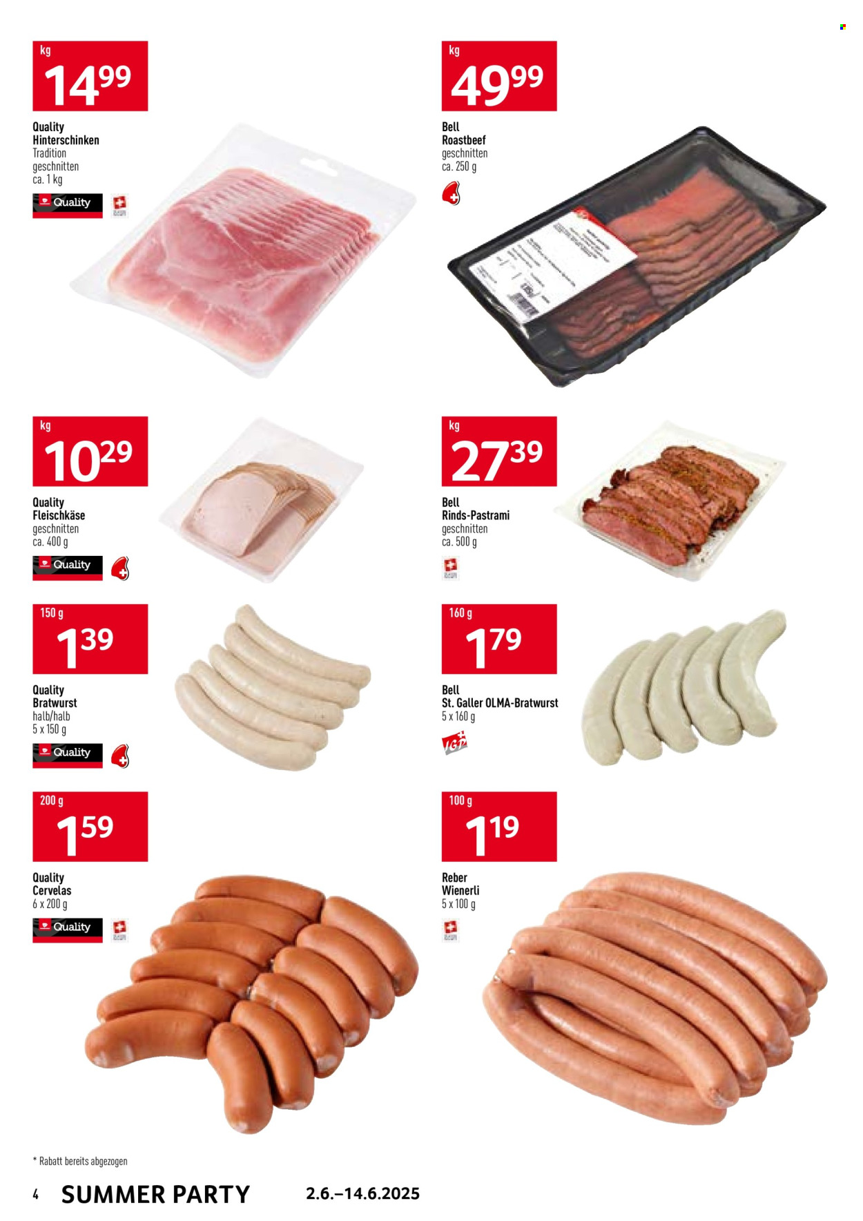 Catalogue Prodega - 2.6.2025 - 14.6.2025. Page 4. Page 4