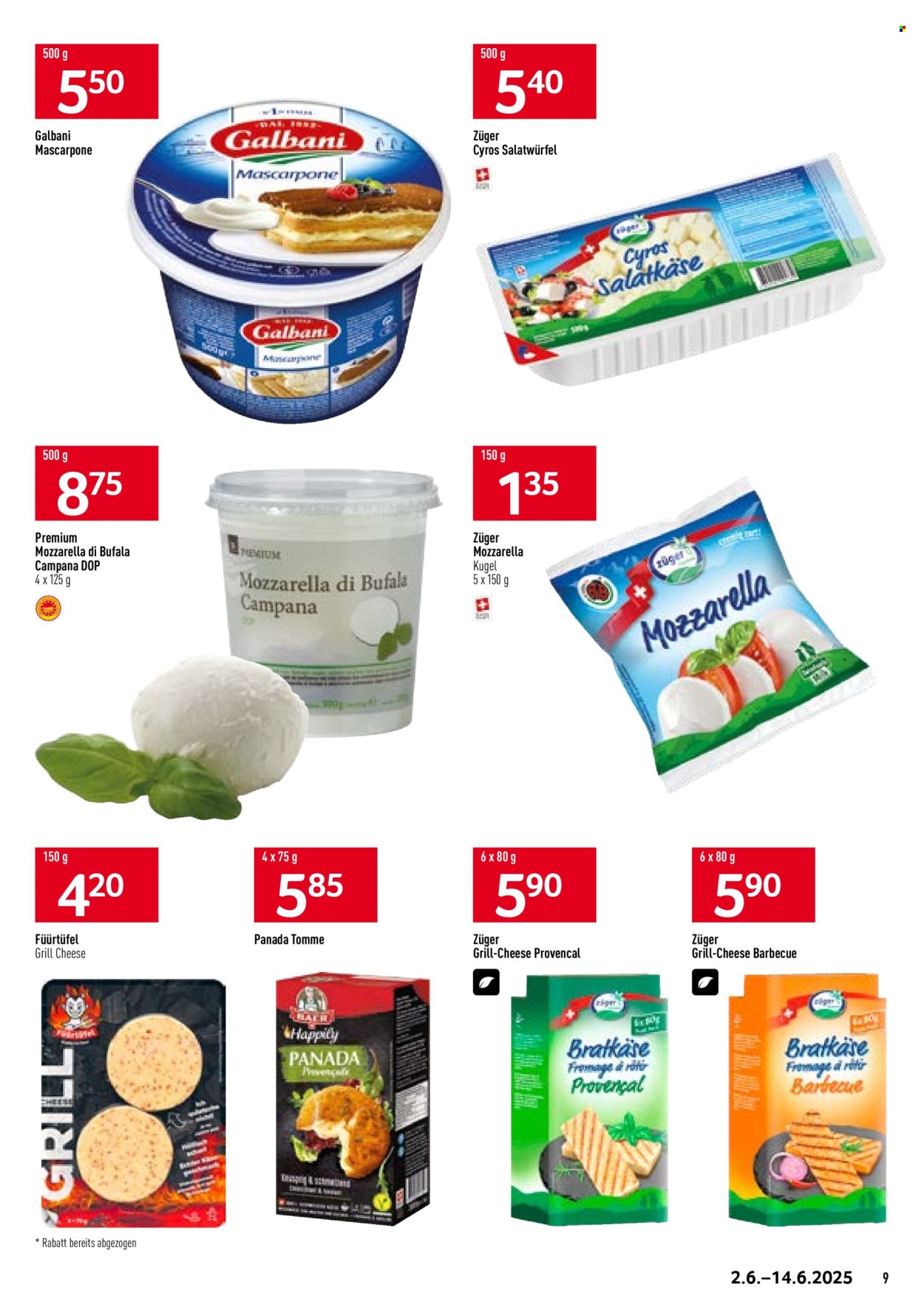 Catalogue Prodega - 2.6.2025 - 14.6.2025. Page 9. Page 9