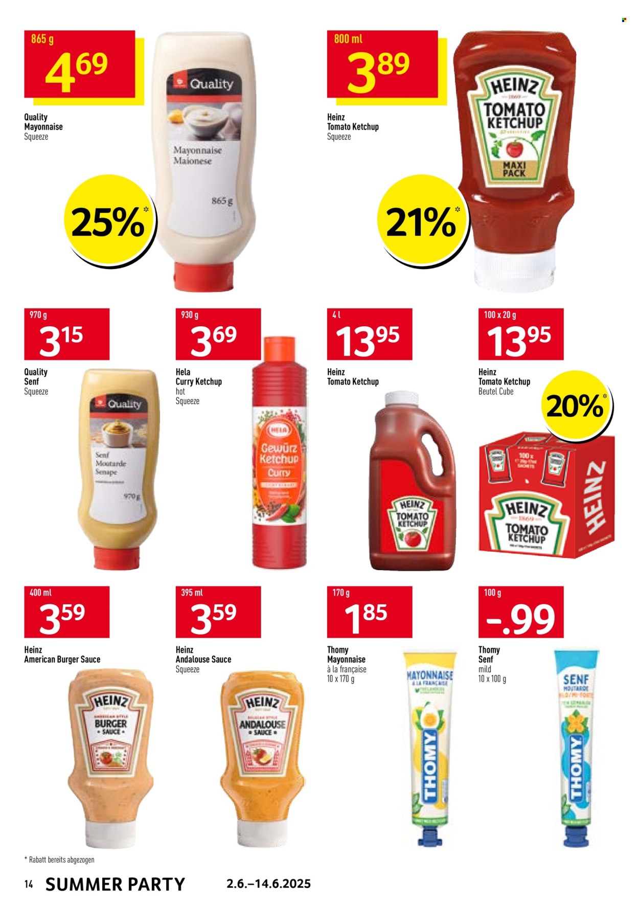 Catalogue Prodega - 2.6.2025 - 14.6.2025. Page 14. Page 14