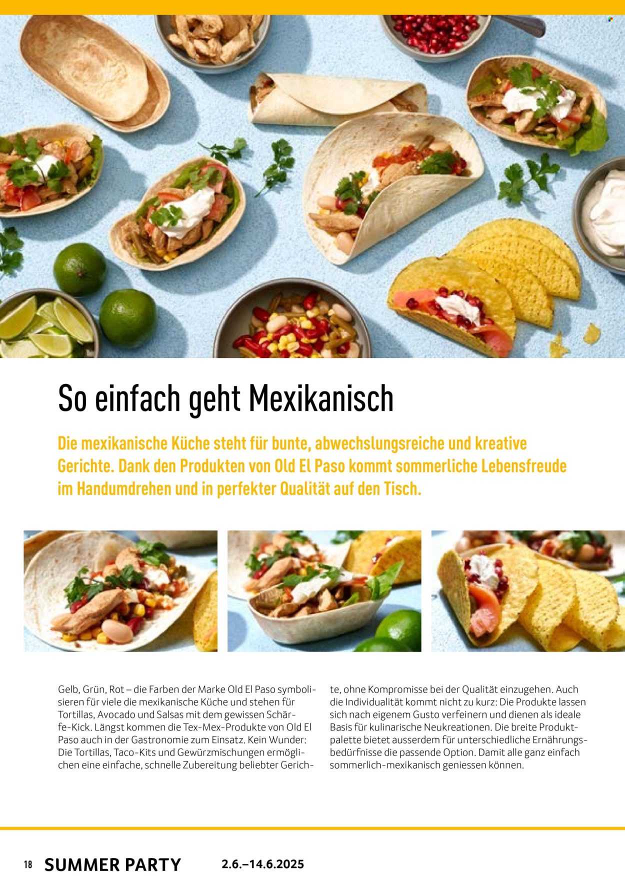 Catalogue Prodega - 2.6.2025 - 14.6.2025. Page 18. Page 18