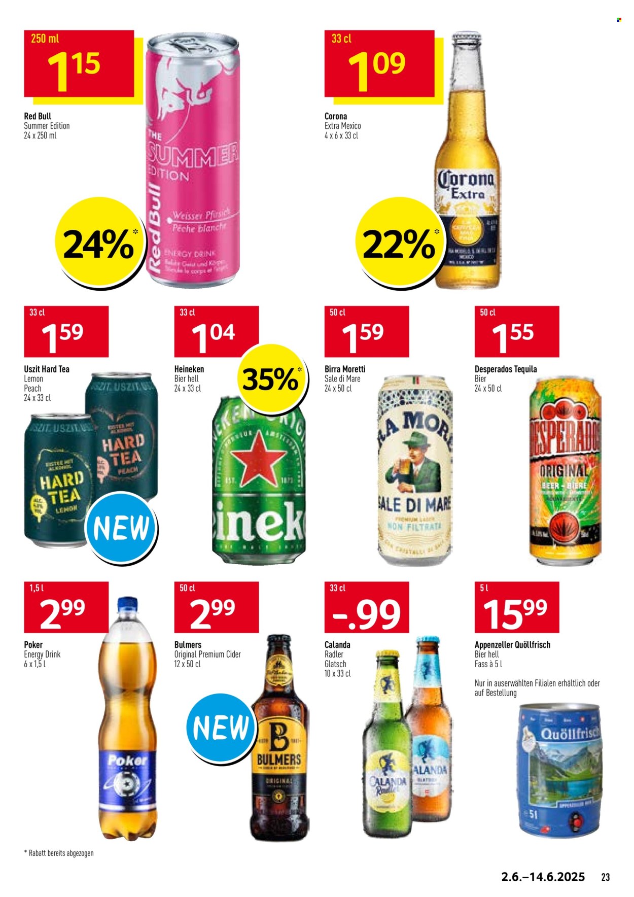 Catalogue Prodega - 2.6.2025 - 14.6.2025. Page 23. Page 23