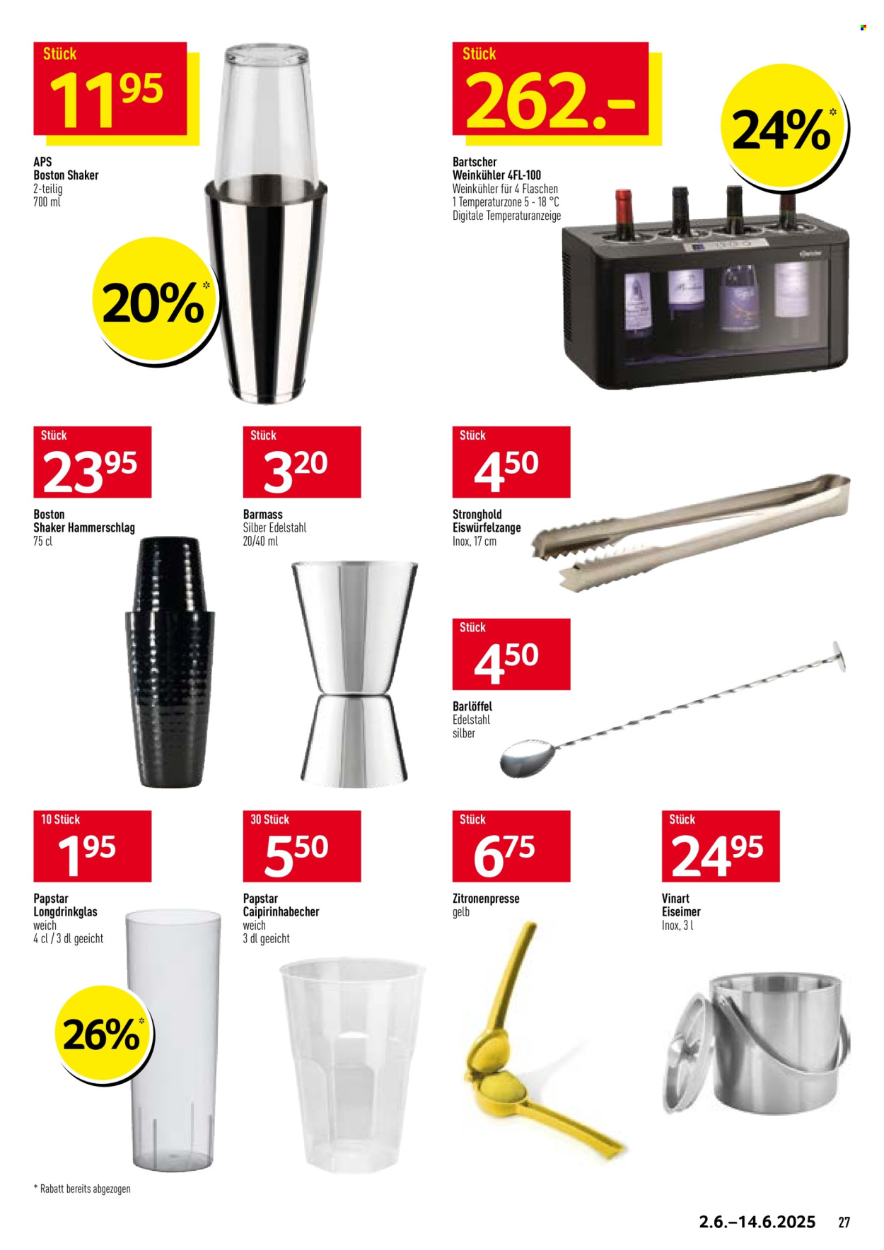 Catalogue Prodega - 2.6.2025 - 14.6.2025. Page 27. Page 27