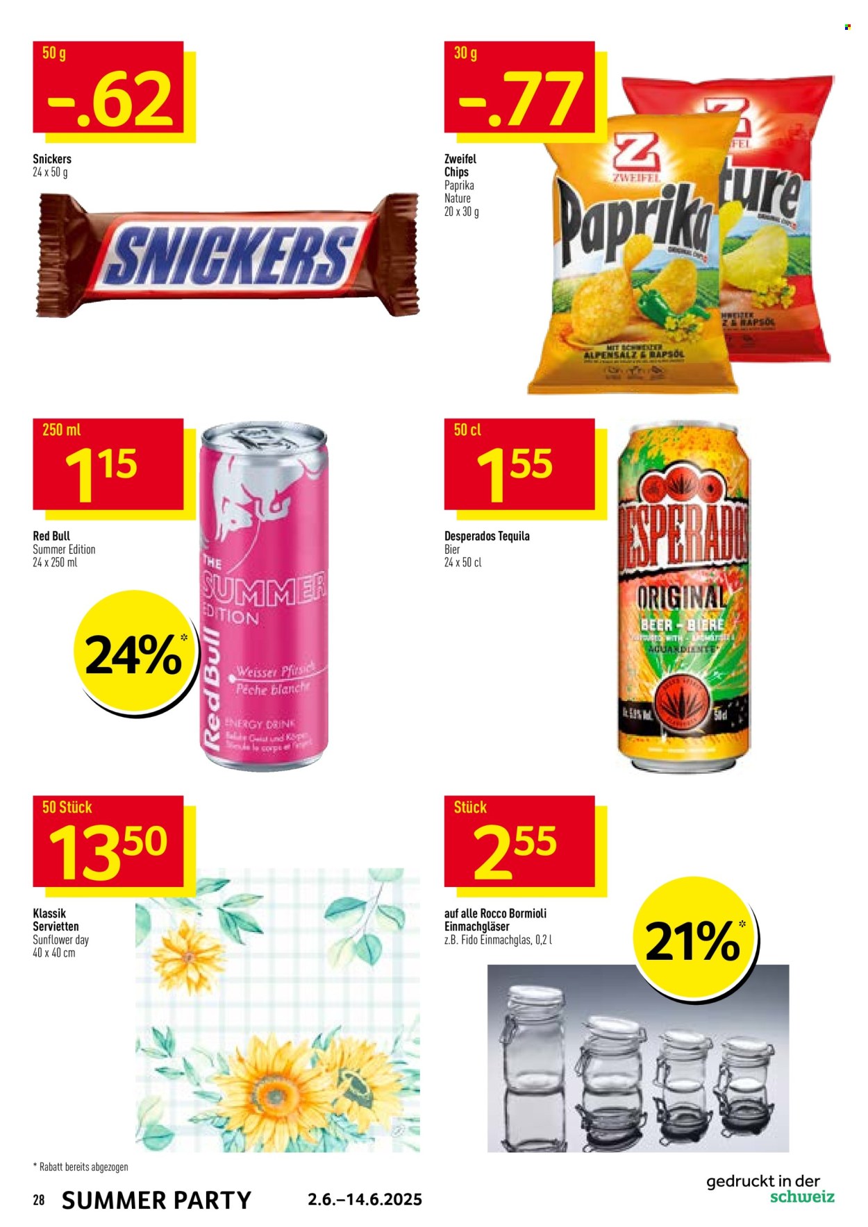 Catalogue Prodega - 2.6.2025 - 14.6.2025. Page 28. Page 28