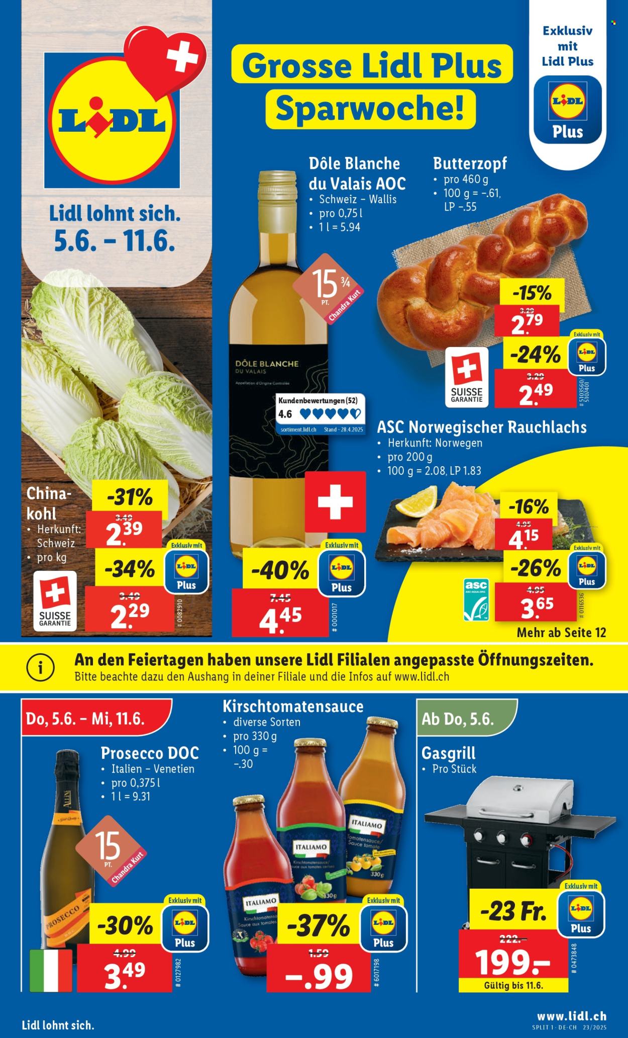 Catalogue Lidl - 5.6.2025 - 11.6.2025. Page 1. Page 1