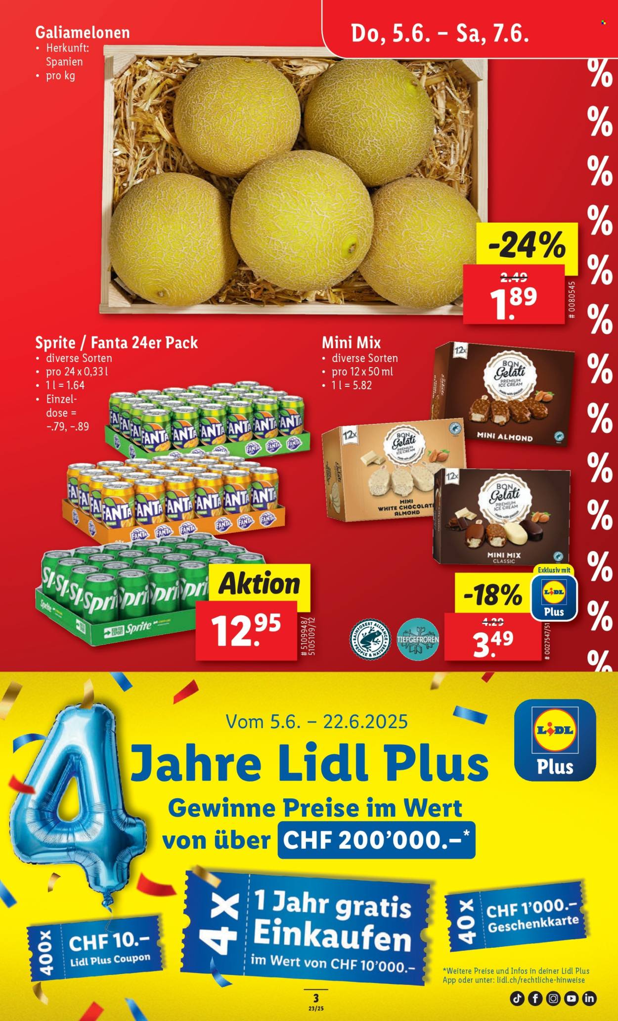Catalogue Lidl - 5.6.2025 - 11.6.2025. Page 3. Page 3