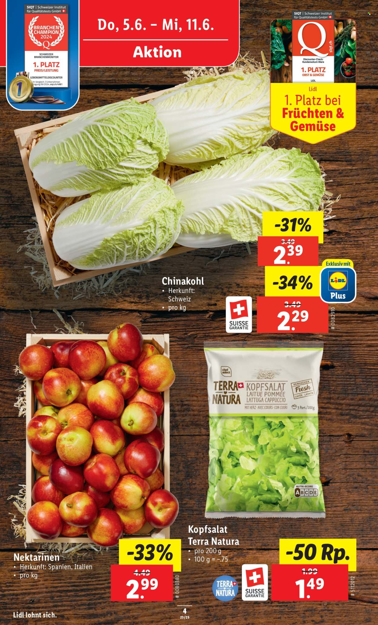 Catalogue Lidl - 5.6.2025 - 11.6.2025. Page 4. Page 4