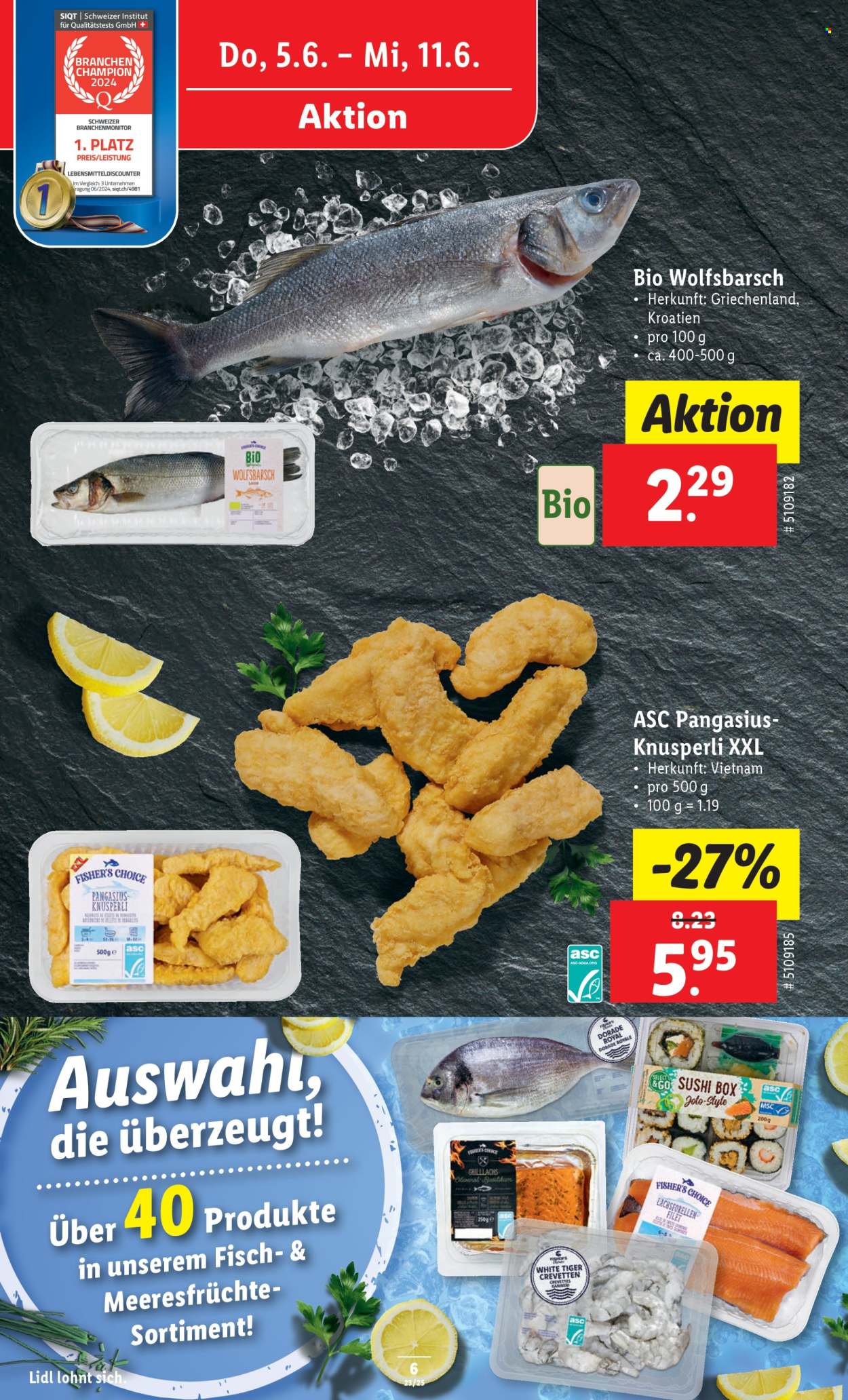 Catalogue Lidl - 5.6.2025 - 11.6.2025. Page 6. Page 6