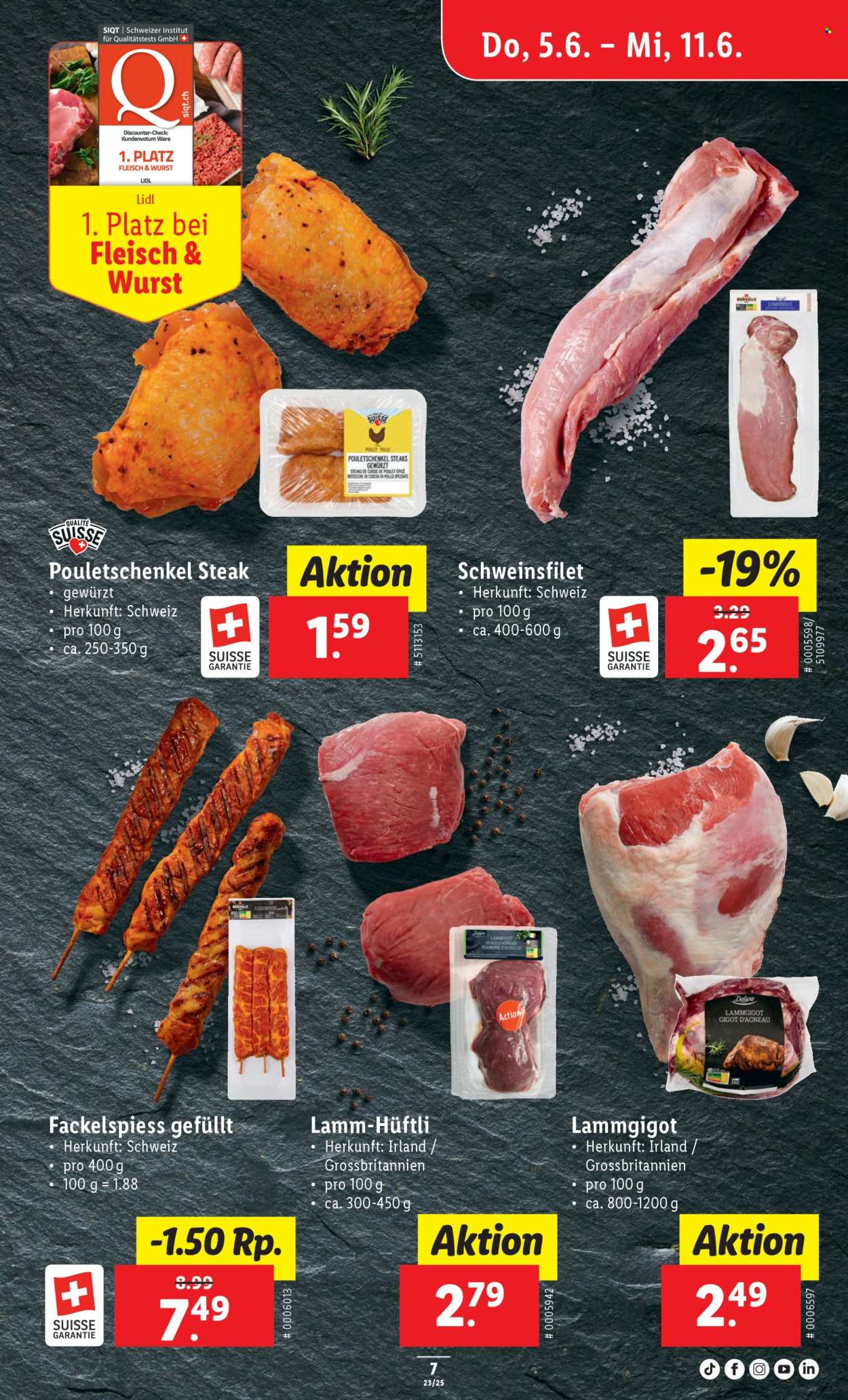 Catalogue Lidl - 5.6.2025 - 11.6.2025. Page 7. Page 7