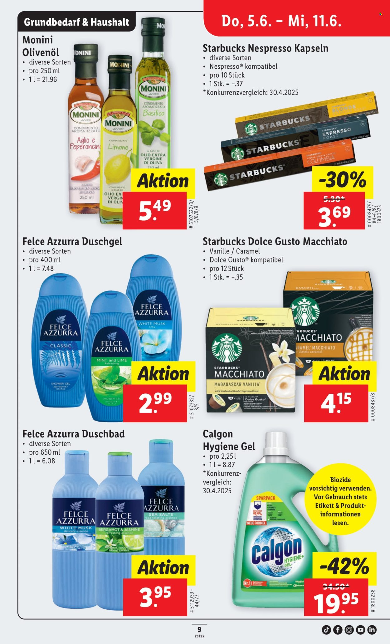 Catalogue Lidl - 5.6.2025 - 11.6.2025. Page 9. Page 9